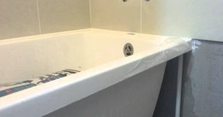 Замена акриловой ванны от 3163 руб. в Муравленко - Быстро и качественно от СантехДомМрв
