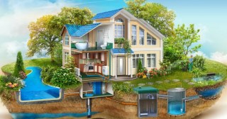 Автономное водоснабжение частного дома Муравленко, цена от 15813 руб.