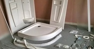 Установка и монтаж душевых кабин от 4217 руб. в Муравленко - СантехДомМрв