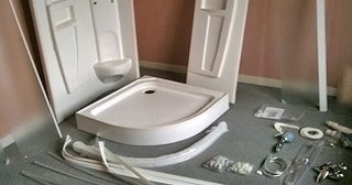 Установка душевой кабины Муравленко, цена от 3047 руб.