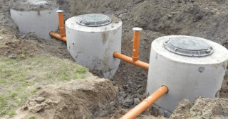 Устройство септика для частного дома от 5271 руб в Муравленко - СантехДомМрв