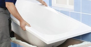 Замена ванны Муравленко цена от 2647 руб.